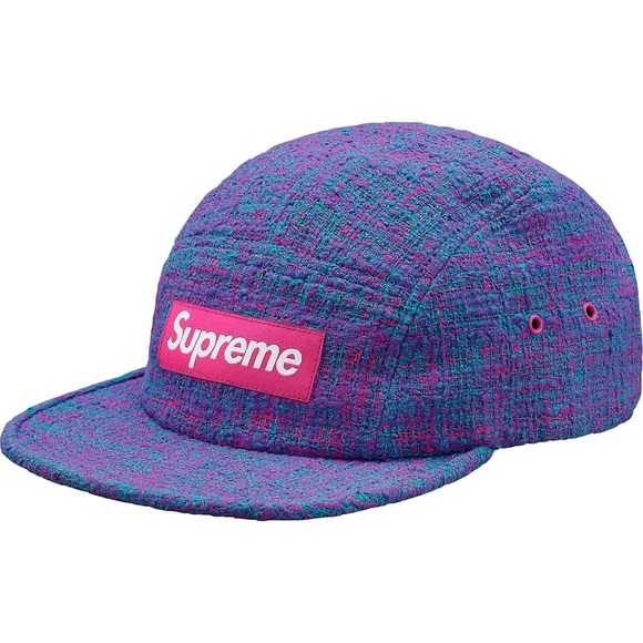 Supreme Other - Supreme Boucle Camp (SS18) Cap-Blue